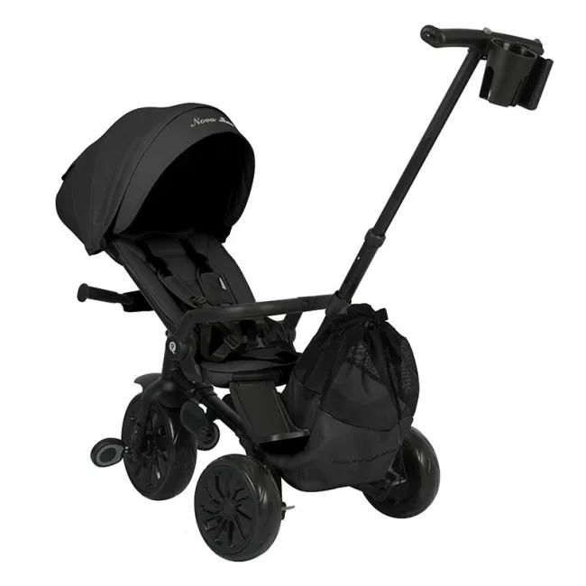 Tricicleta ultrapliabila Qplay Nova MAX Negru