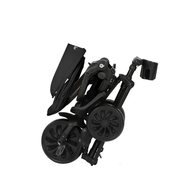 Tricicleta ultrapliabila Qplay Nova MAX Negru
