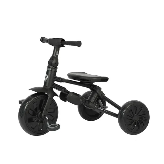 Tricicleta ultrapliabila Qplay Nova MAX Negru