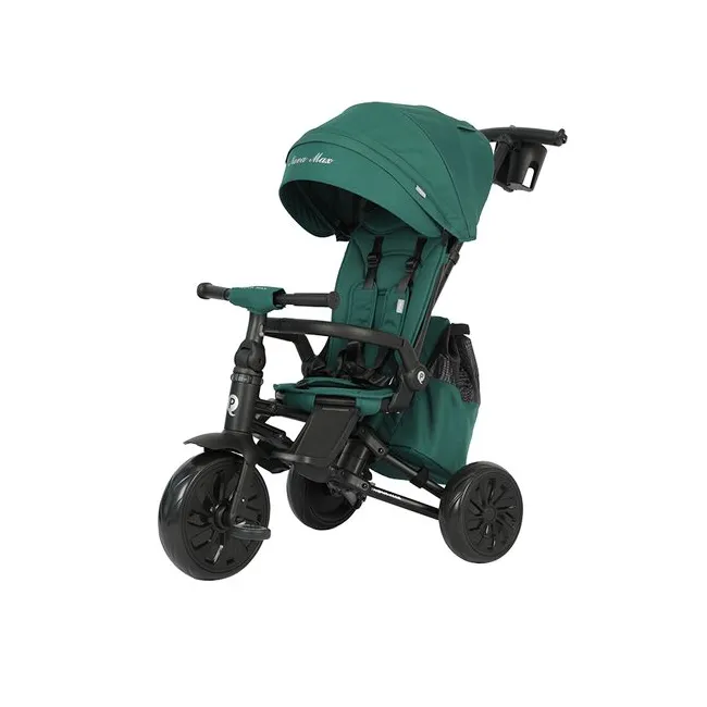 Tricicleta ultrapliabila Qplay Nova MAX Verde