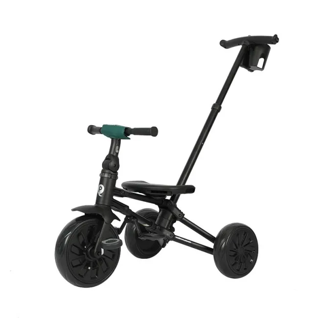 Tricicleta ultrapliabila Qplay Nova MAX Verde