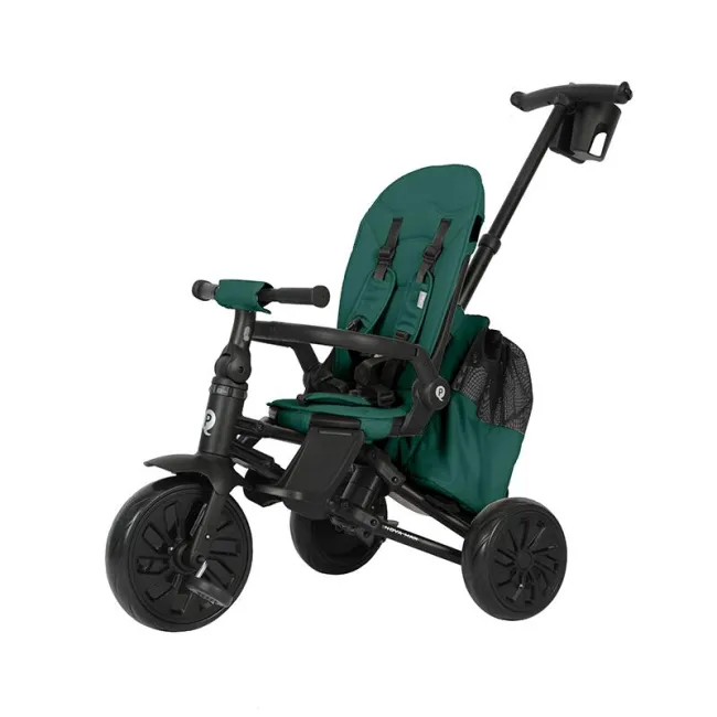 Tricicleta ultrapliabila Qplay Nova MAX Verde