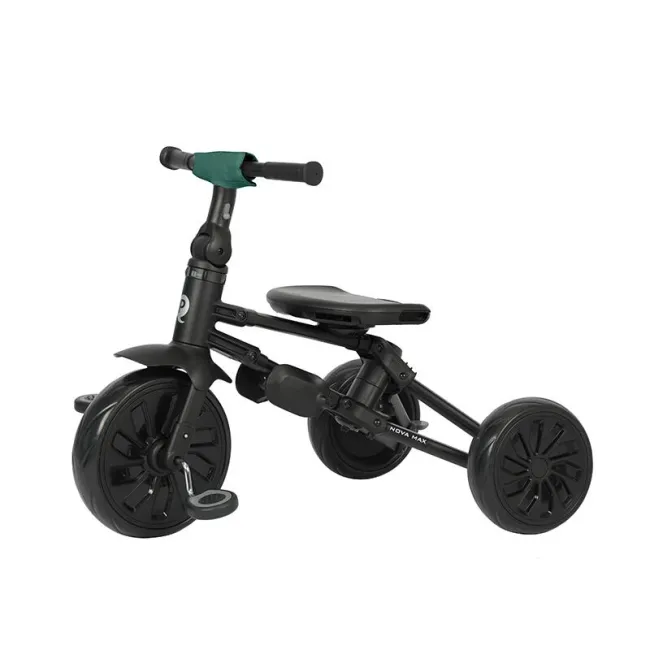 Tricicleta ultrapliabila Qplay Nova MAX Verde
