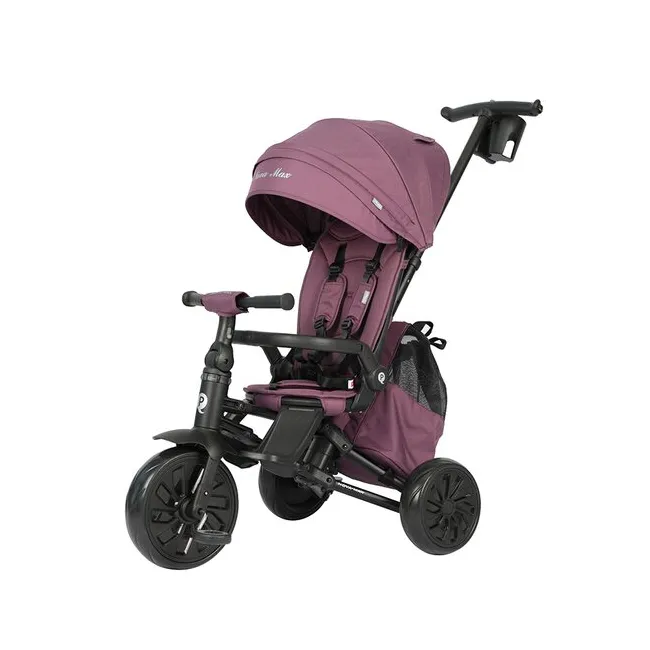 Tricicleta ultrapliabila Qplay Nova MAX Violet