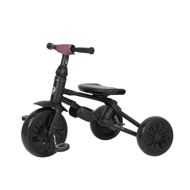 Tricicleta ultrapliabila Qplay Nova MAX Violet