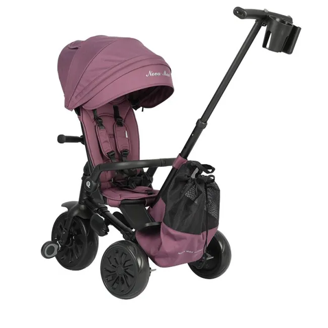 Tricicleta ultrapliabila Qplay Nova MAX Violet
