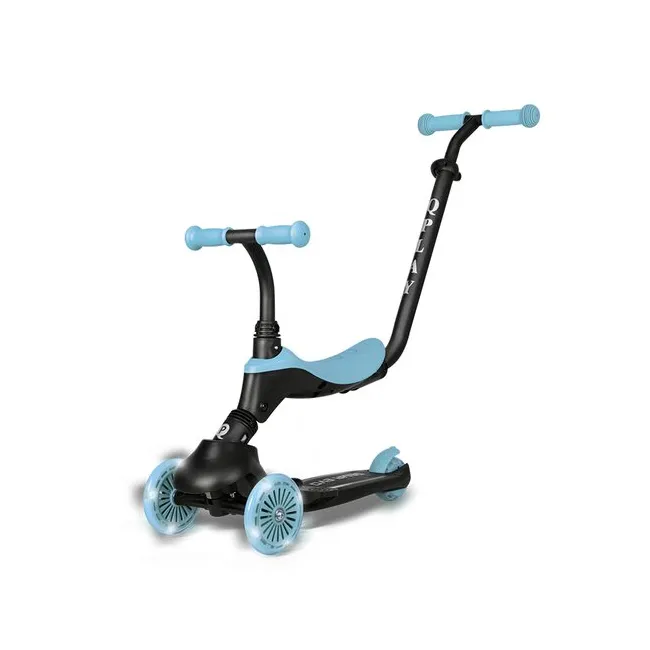 Trotineta multifunctionala 5in1 Qplay Sema EVO Albastru