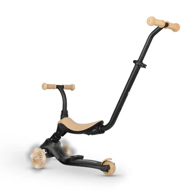 Trotineta multifunctionala 5in1 Qplay Sema EVO Bej