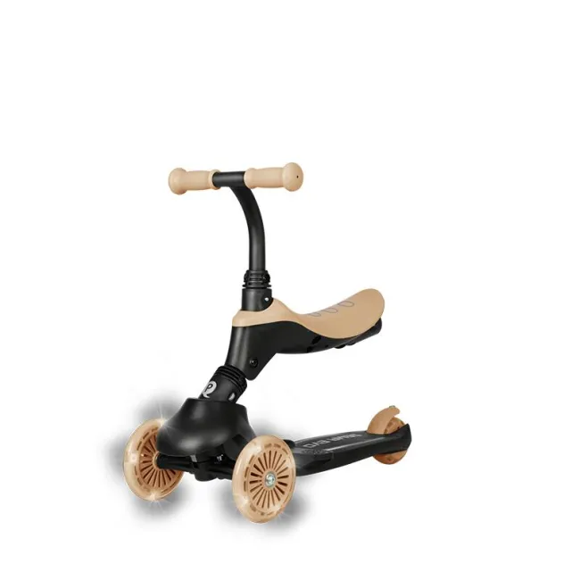 Trotineta multifunctionala 5in1 Qplay Sema EVO Bej