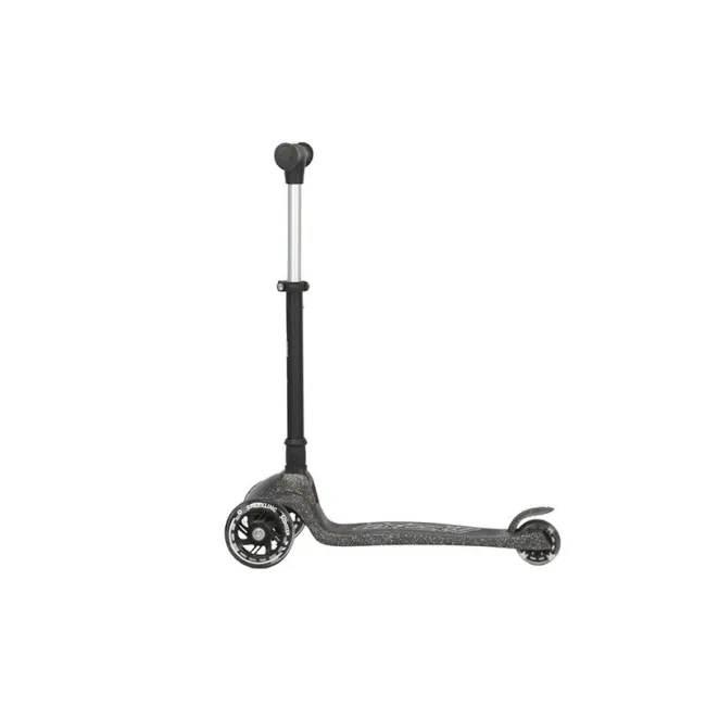 Trotineta pliabila Qplay Sparkling, Negru