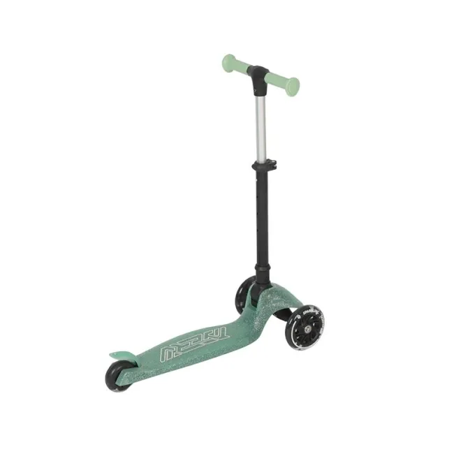 Trotineta pliabila Qplay Sparkling, Verde