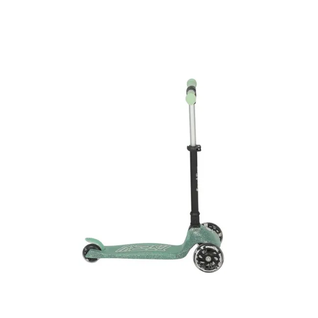 Trotineta pliabila Qplay Sparkling, Verde
