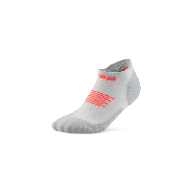 Șosete compresie CEP Run 5.0 No Show femei - gri | suport esențial