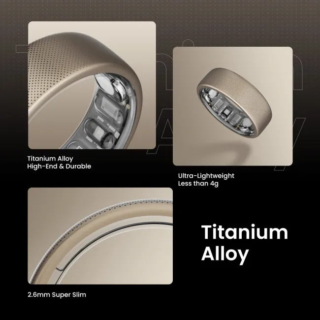 Amazfit Helio Ring, inel smart fitness sport monitorizare - 8