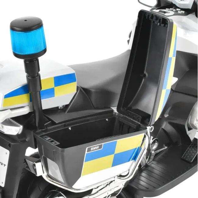 BMW R1200RT POLICE - Motocicleta BMW, politie, cu baterie