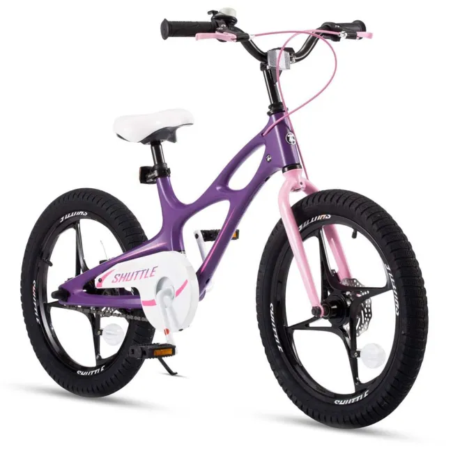 Bicicleta Royal Baby Space Shuttle 18 Purple