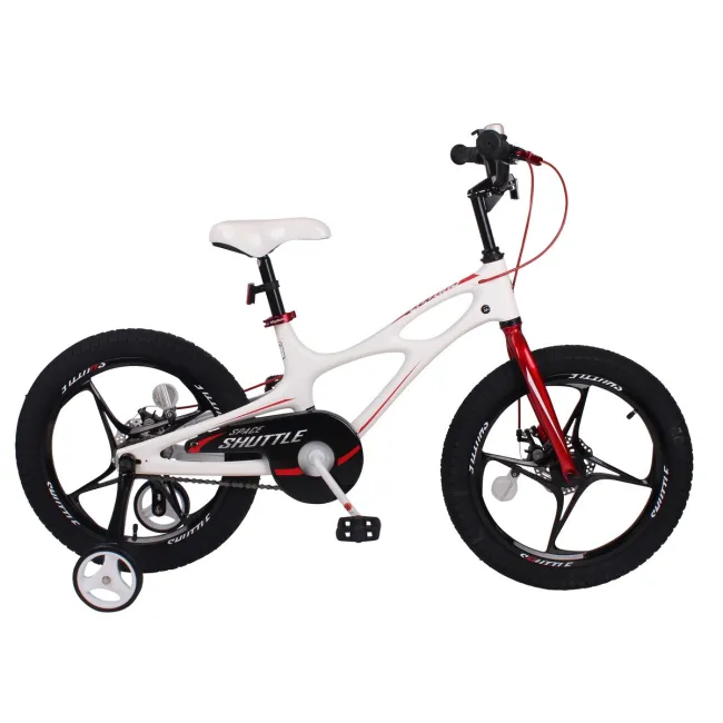 Bicicleta Royal Baby Space Shuttle 18 White