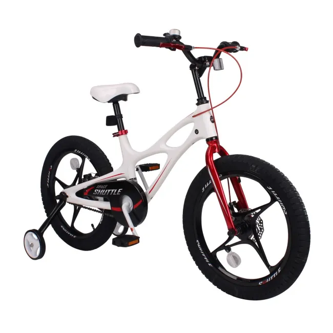 Bicicleta Royal Baby Space Shuttle 18 White