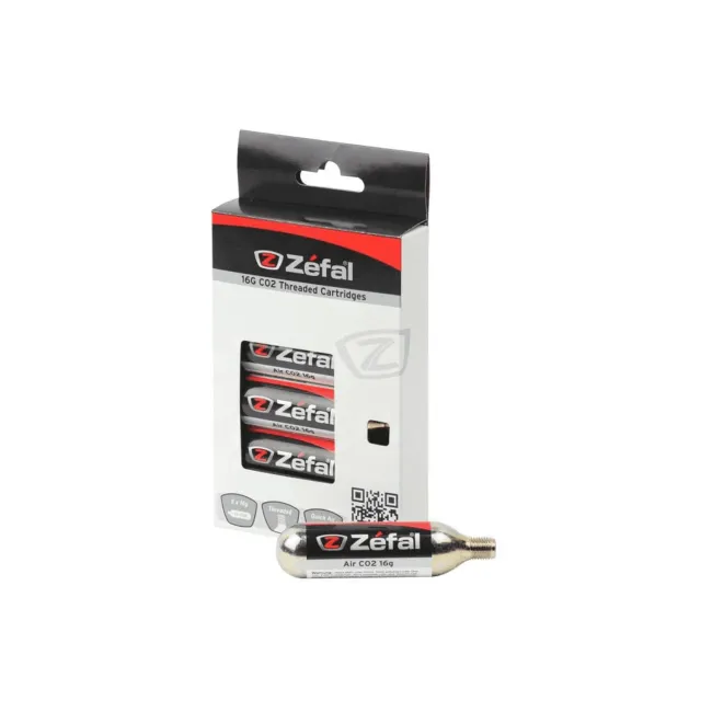 Cartus CO2 ZEFAL 16g - 6 buc.