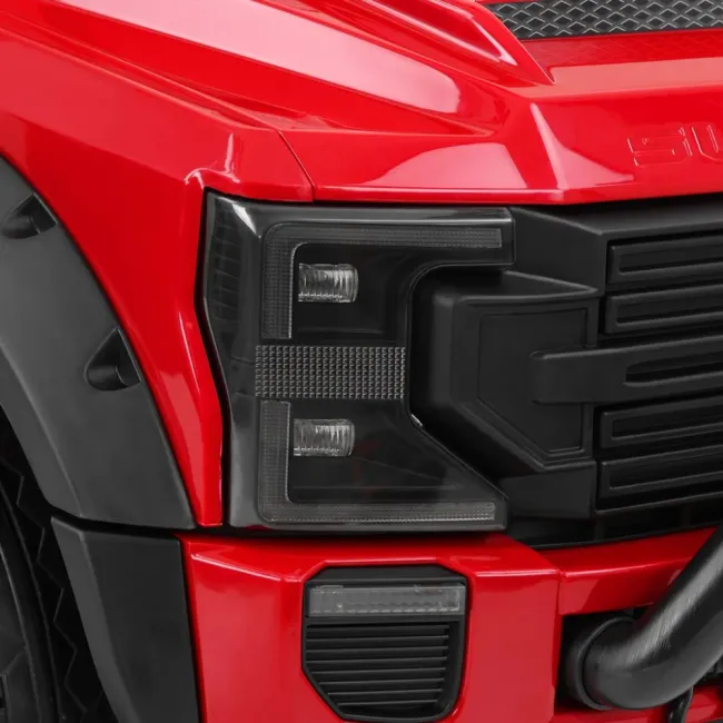 FORD F450 RED - Masina de jucarie  cu baterie