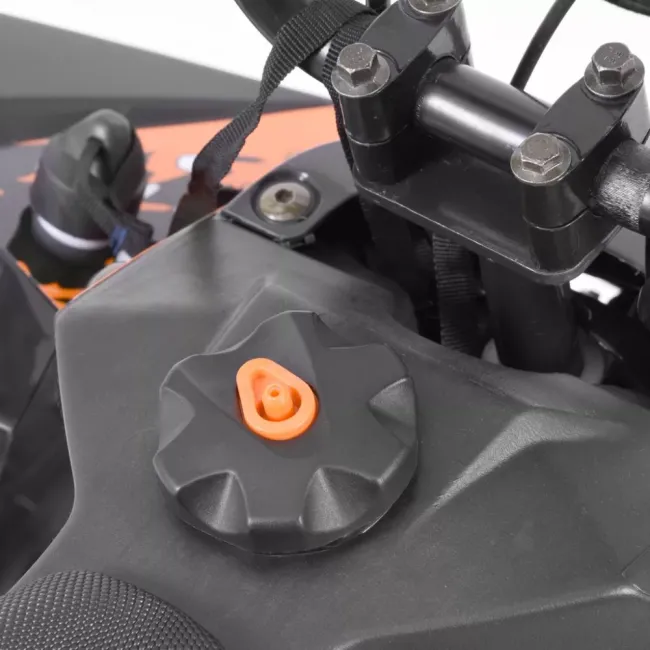 HECHT 54125 BLACK - ATV pe benzină