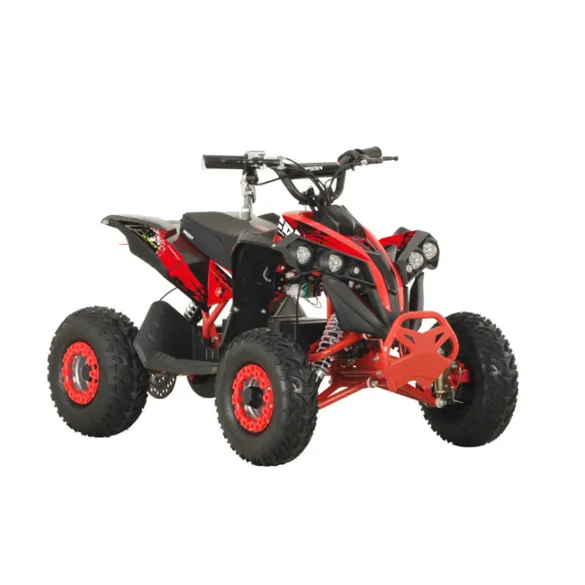 HECHT 56120 RED - ATV cu acumulator