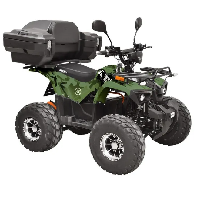 HECHT 56199 ARMY - ATV cu acumulator