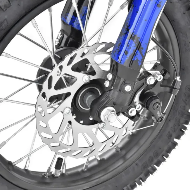 HECHT 59100 BLUE - Motocicleta electrică Off Road ACCU