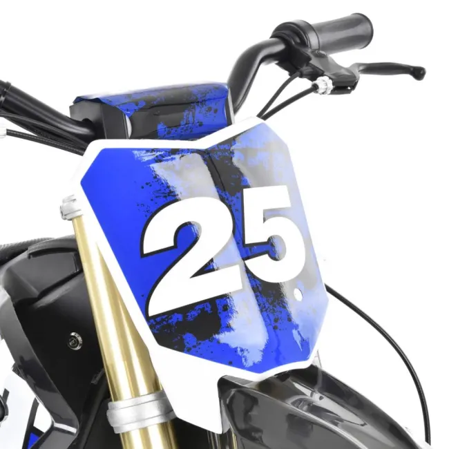 HECHT 59100 BLUE - Motocicleta electrică Off Road ACCU