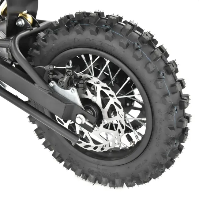 HECHT 59100 ORANGE - Motocicleta electrică Off Road ACCU