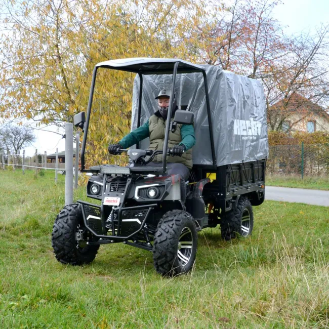HECHT CARGO - ATV cu acumulator