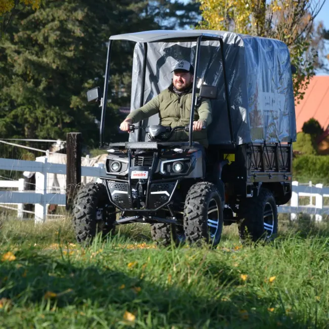 HECHT CARGO - ATV cu acumulator