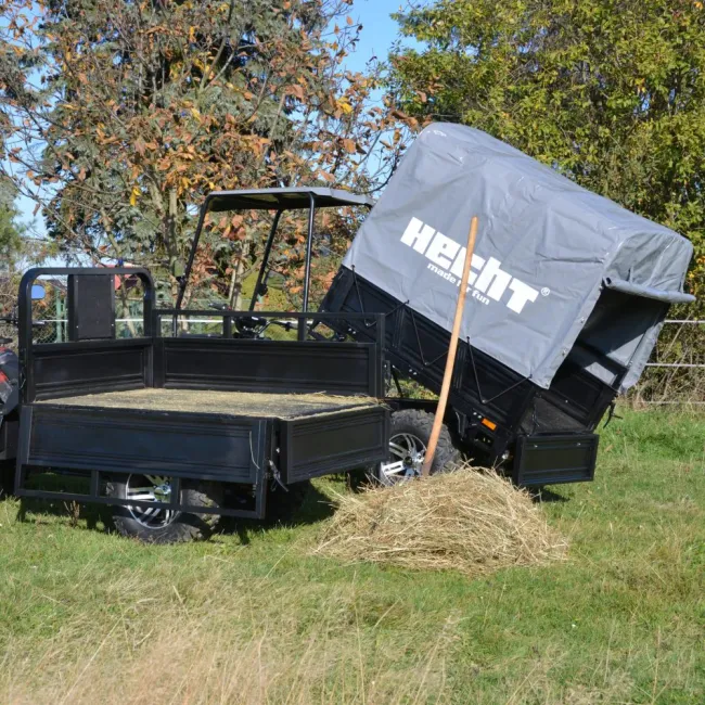 HECHT CARGO - ATV cu acumulator