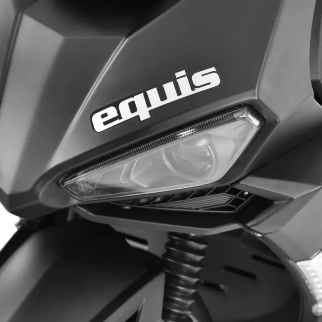 HECHT EQUIS BLACK - Scuter electric