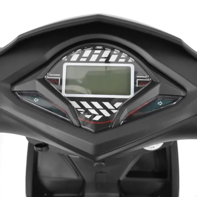 HECHT EQUIS BLACK - Scuter electric