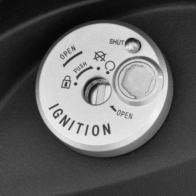 HECHT EQUIS WHITE - Scuter electric