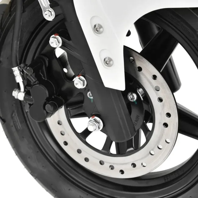 HECHT EQUIS WHITE - Scuter electric