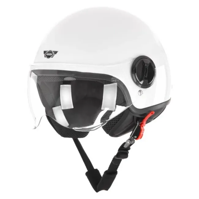 HECHT51631XS - Casca alba XS, scuter