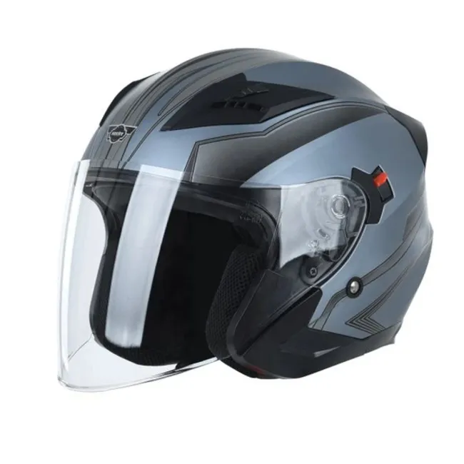HECHT52627XS - Casca albastra XS, scuter