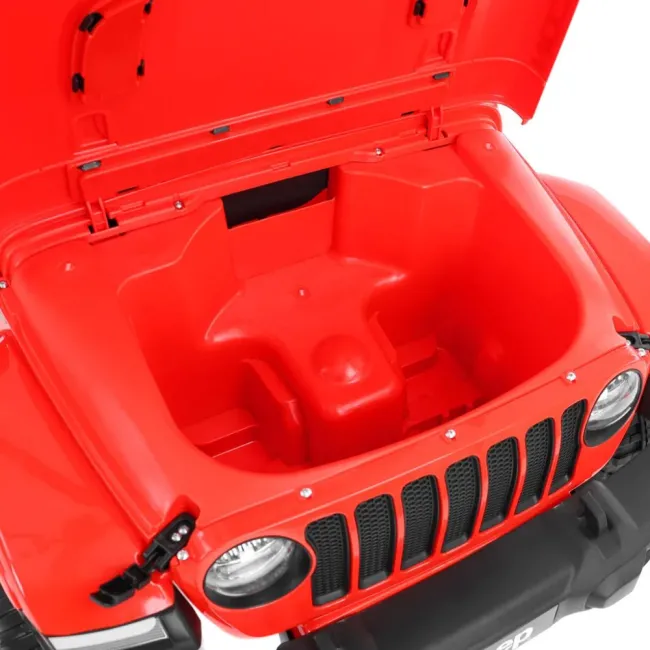 JEEP WRANGLER RUBICON RED - Masina de jucarie cu baterie