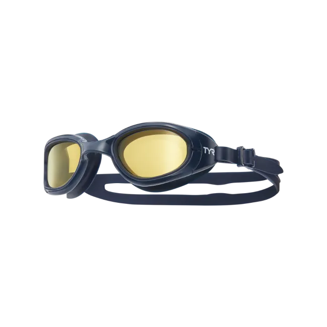 Ochelari înot TYR Special Ops 2.0 Polarized - ape deschise - amber | navy