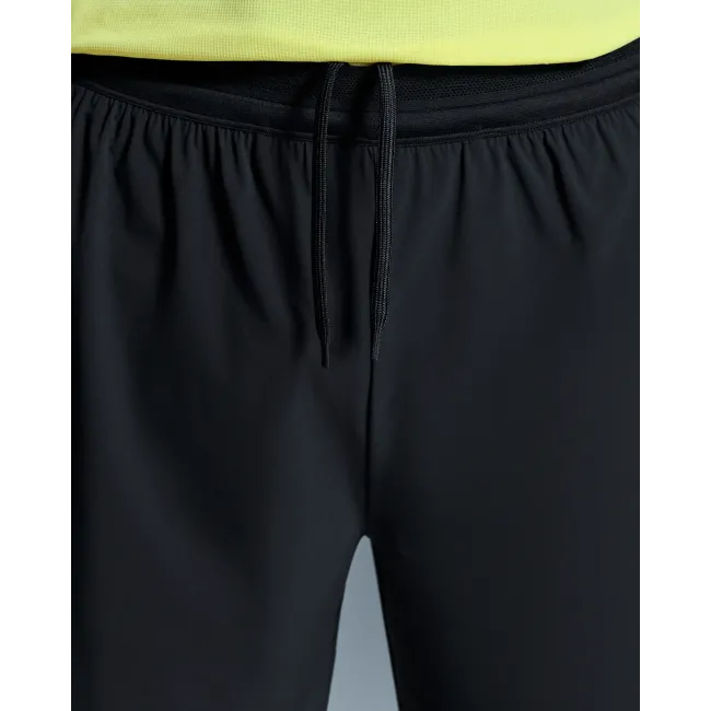 Pantaloni scurți 2in1 On 5" Performance - negru | alergare