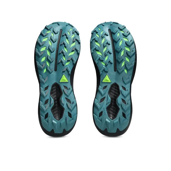 Pantofi alergare trail ASICS Trabuco 14 GTX (GORE-TEX) - negru | Misty Pine - impermeabili