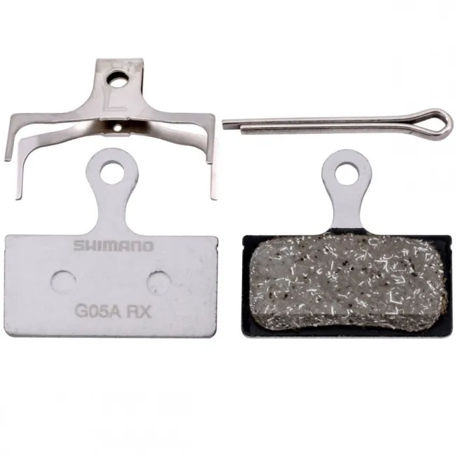 Placute frana Shimano G05A-RX cu arc, resin