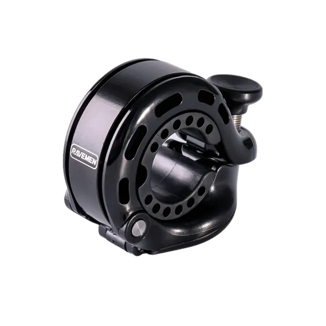 RAVEMEN - sonerie - 100 dB cu suport Apple AirTag - Q2 negru