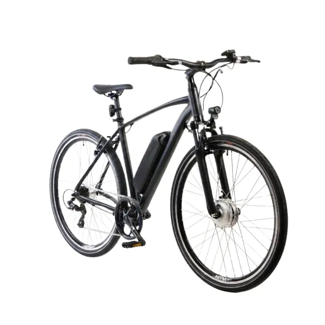 Bicicleta Electrica 28173 V-brake - 28 Inch, XL, Negru