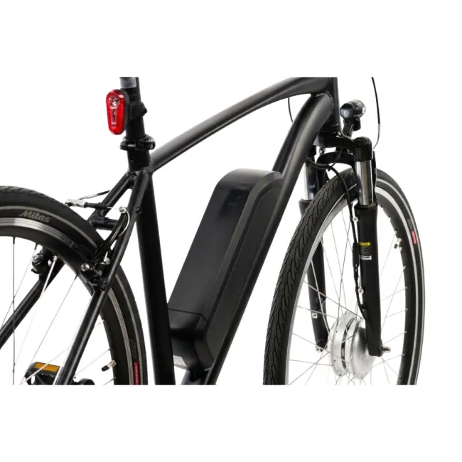 Bicicleta Electrica 28173 V-brake - 28 Inch, XL, Negru