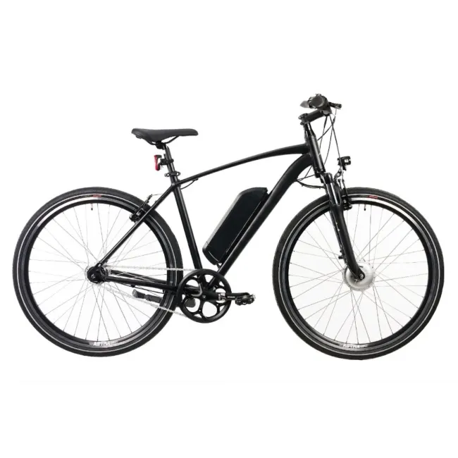 Bicicleta Electrica 28173 V-brake - 28 Inch, XL, Negru