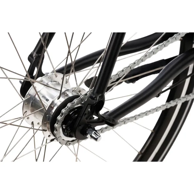 Bicicleta Electrica 28173 V-brake - 28 Inch, XL, Negru