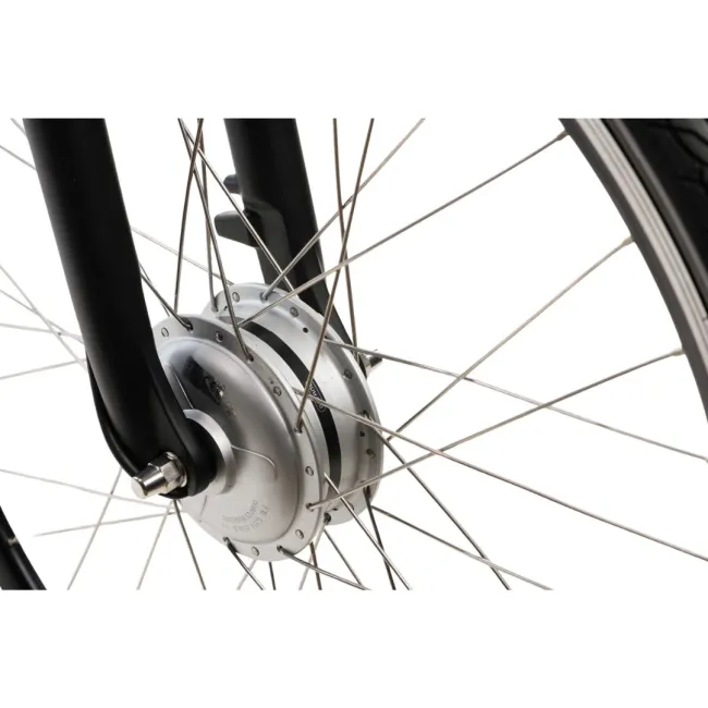 Bicicleta Electrica 28173 V-brake - 28 Inch, XL, Negru